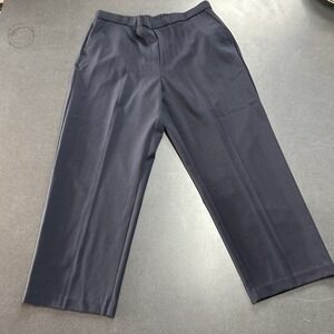 Briggs New York women's sz 16P black dress pants straight leg casual office
